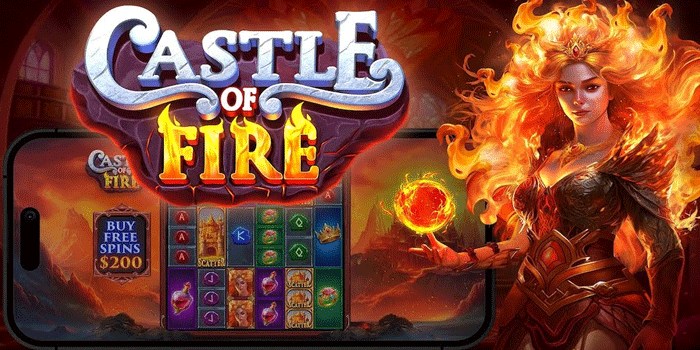 Cara Cepat Raih Jackpot Harian di Slot Castle Of Fire